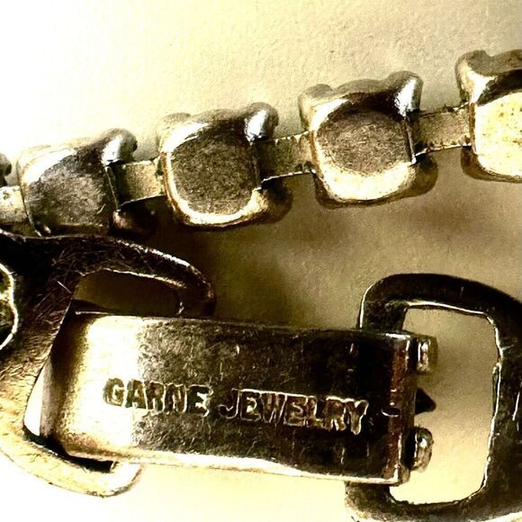 Garne Jewelry Vintage rhinestone necklace - Picture 6 of 8